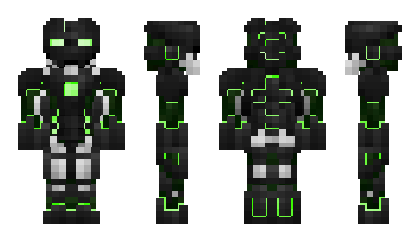 Minecraft skin Crovic