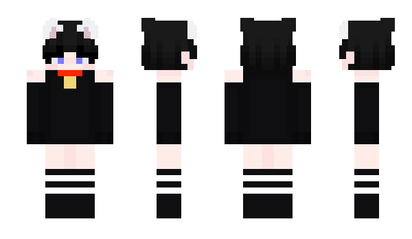 Minecraft skin Manukssss
