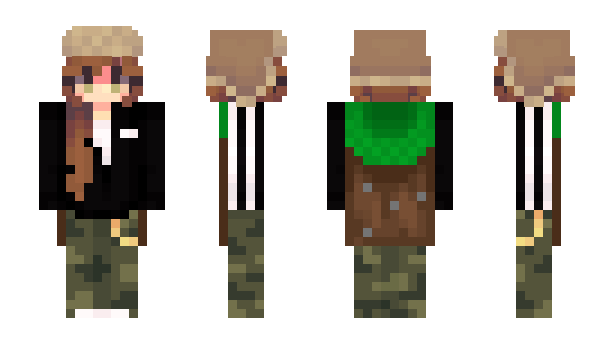 Minecraft скин по нику Helicon_HEY