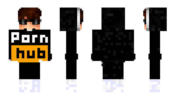 Minecraft skin MasyaPhar