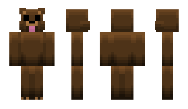 Minecraft skin Xanrei