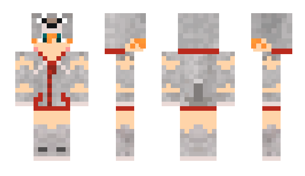 Minecraft skin rarel