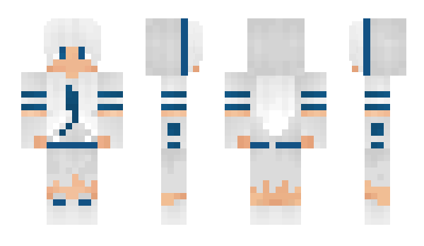 Minecraft skin Nkunku