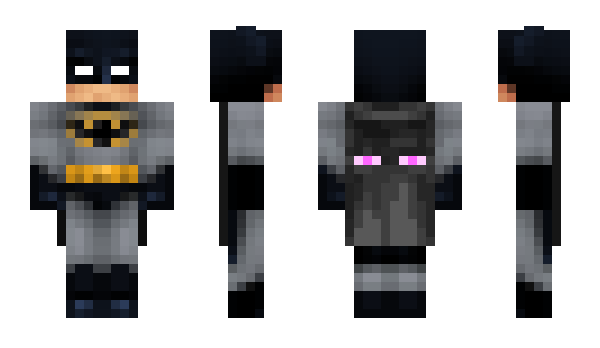 Minecraft skin PugWranglah