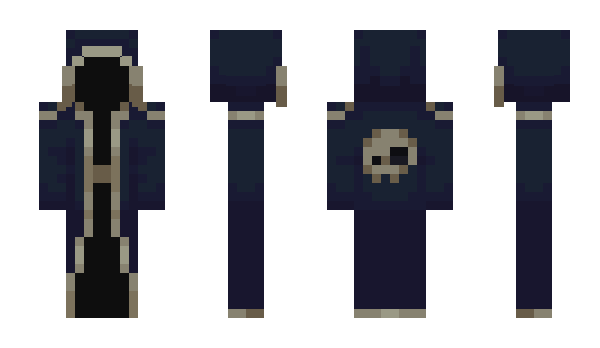Minecraft skin Scarfz