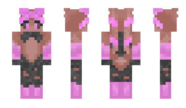 Minecraft skin croissa