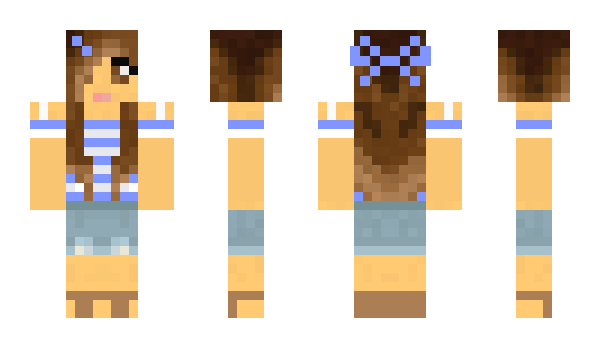 Minecraft skin 123Bear321