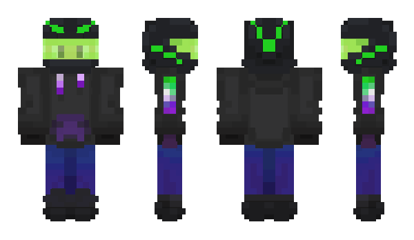 Minecraft скин по нику UcidLay