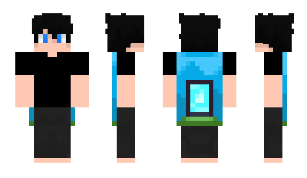 Minecraft скін по ніку TheJessePost
