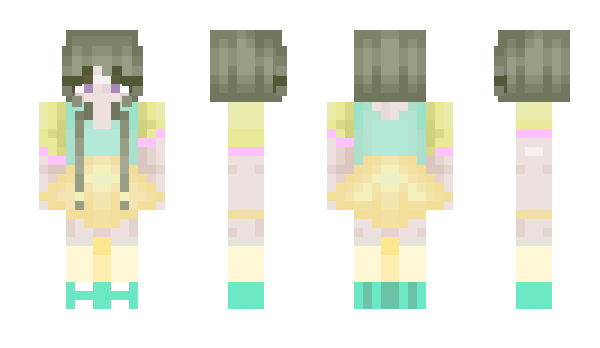 Minecraft skin nenekusanagi