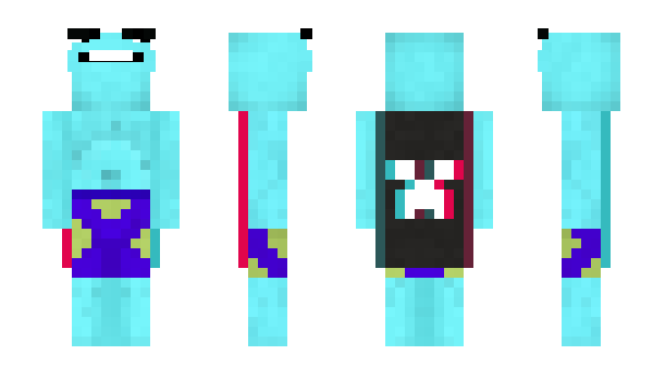 Minecraft скин по нику Bananutz_0