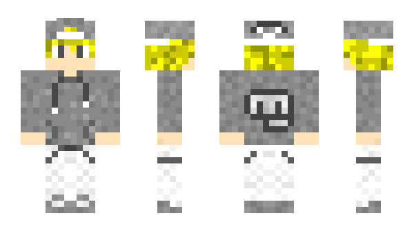 Minecraft skin Imdabossou