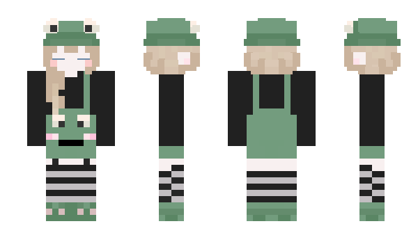 Minecraft скин по нику Veecus