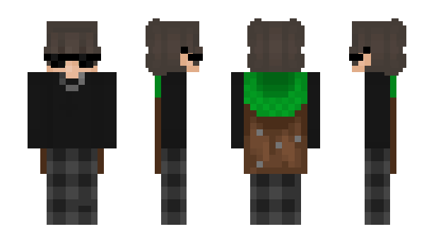 Minecraft скин по нику JustEclipse1