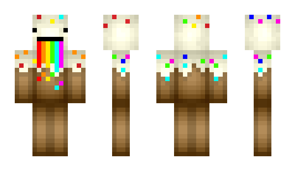 Minecraft skin bohnson