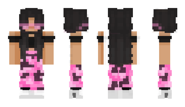 Minecraft скин по нику lolaperez_123