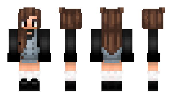 Minecraft skin NikkimiLove