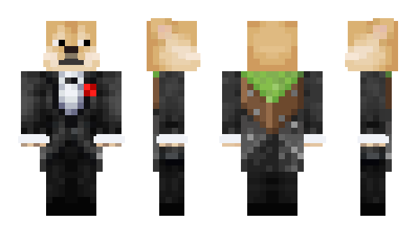 Minecraft скин по нику tpatrickfitt