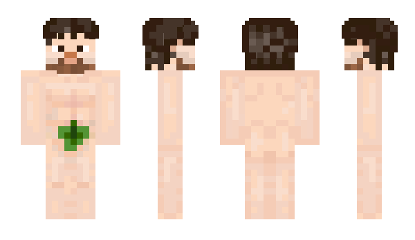 Minecraft skin Baggerz__