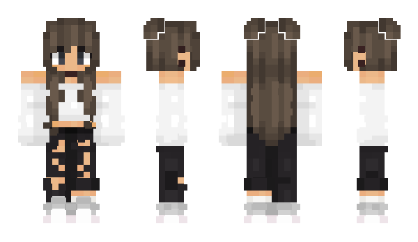 Minecraft skin Lilyna