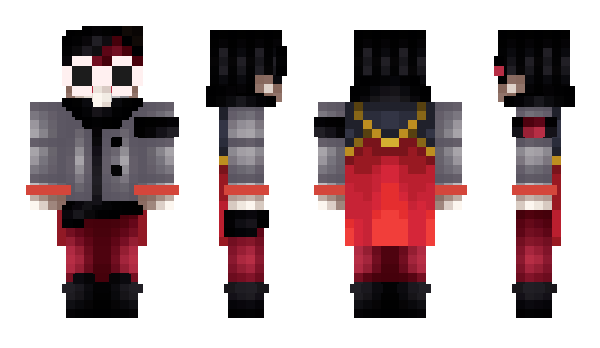 Minecraft скин по нику Nessfier