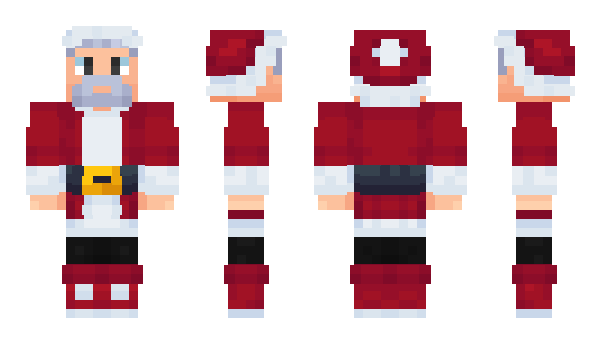 Minecraft скин по нику Listx