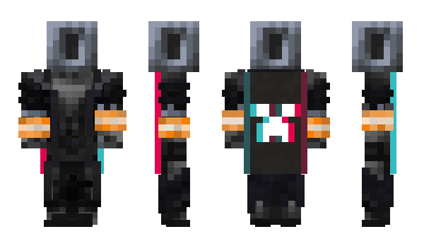 Minecraft skin Walking_Mace
