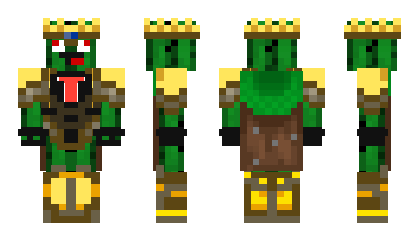 Minecraft skin _1PonZaPRO1_