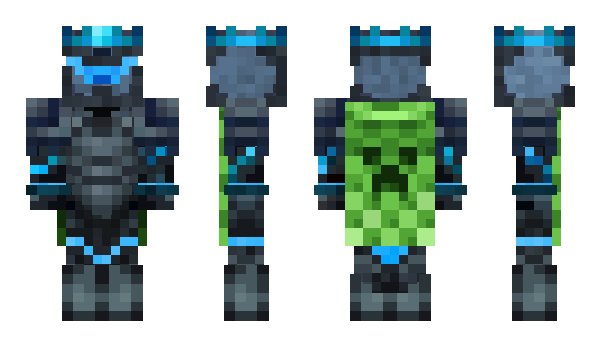 Minecraft скін по ніку 17364