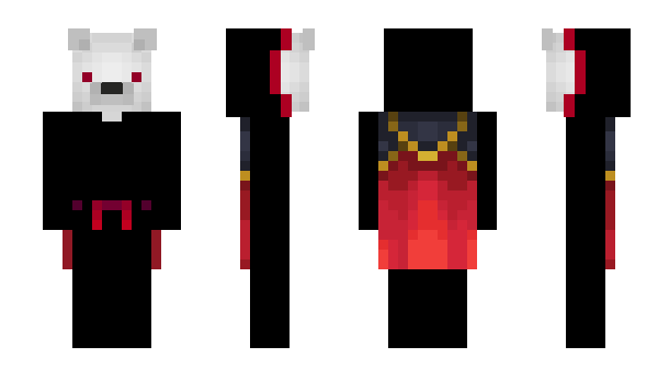 Minecraft skin AdamTenn