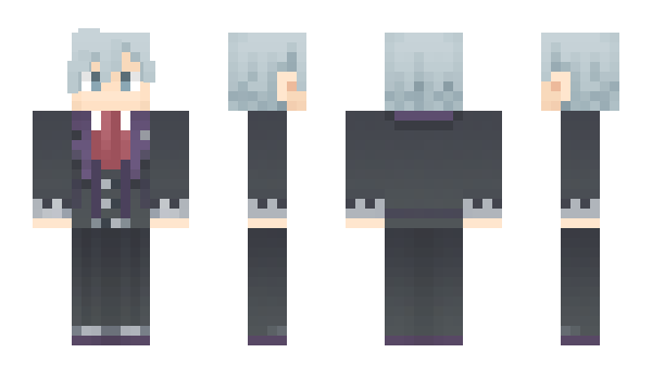 Minecraft skin ruthb