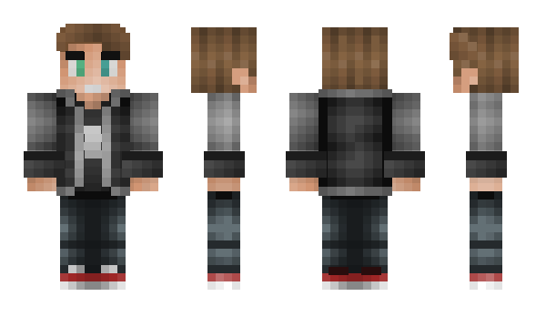 Minecraft skin aionSK