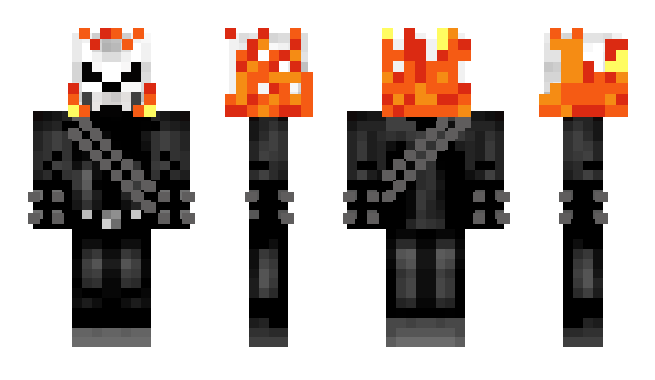 Minecraft skin kingston12