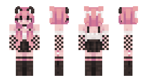 Minecraft skin AlisNox