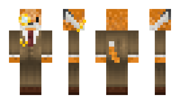 Minecraft skin Cooke