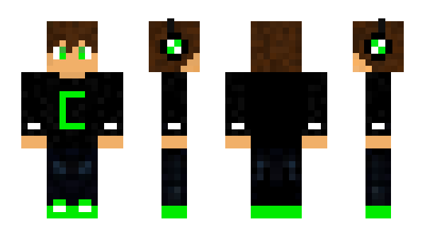Minecraft скин по нику Wolvman