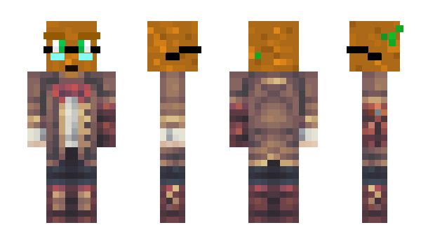 Minecraft skin fakename