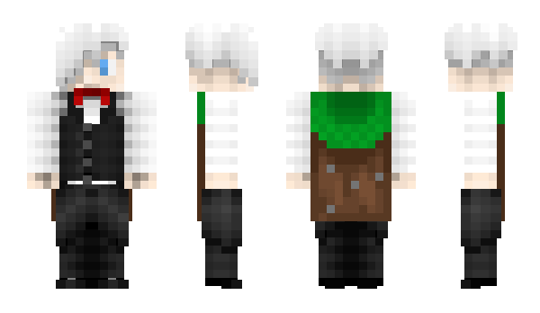 Minecraft skin magickslayer
