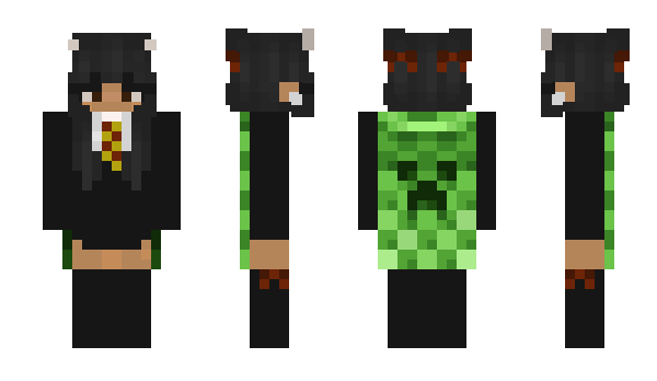 Minecraft skin Kqrg