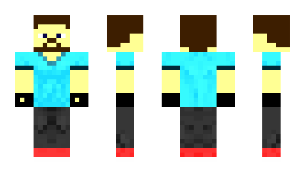 Minecraft skin OhCappio