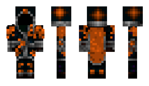 Minecraft skin Shaxxo