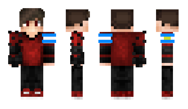 Minecraft skin Zeidensito