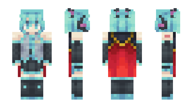 Minecraft скин по нику hellomeow57