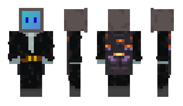 Minecraft skin Olbap501