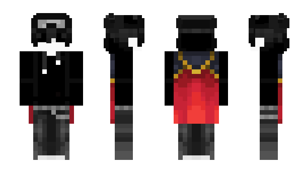 Minecraft skin Asistent1