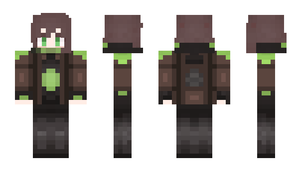 Minecraft skin Kaide_