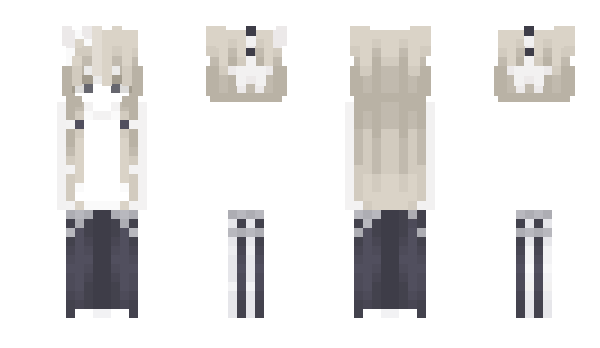 Minecraft скин по нику belusagi