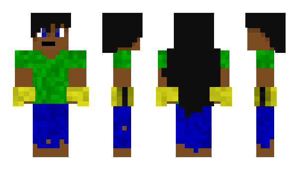 Minecraft skin CraftyDan