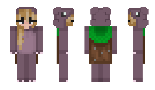 Minecraft skin Hippotizz