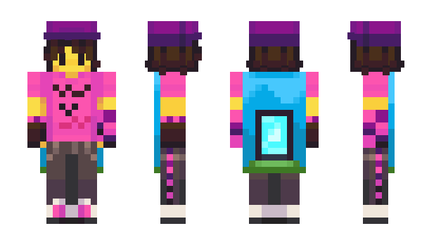 Minecraft скин по нику InfectedTehPWNzr